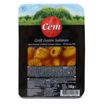 Cem Grill Zeytin Salatas (Yal) 150 gr