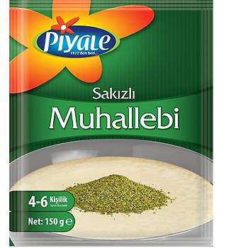 Piyale Sakzl Muhallebi 150 Gr