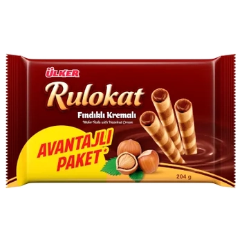 lker 9 Kat Tat Rulokat ikolatal 204 g