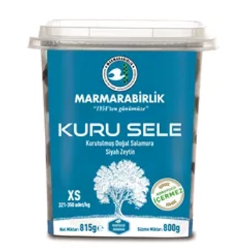 Marmara Birlik Kuru Sele Zeytin 800 g. XS