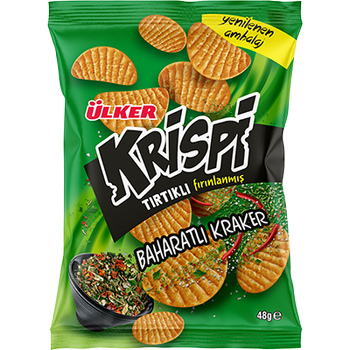 lker Krispi Trtkl Baharatl ubuk Kraker