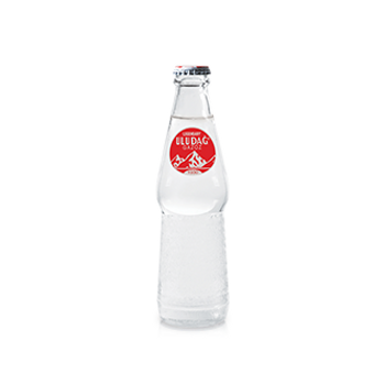 Uluda Efsane Gazozu 250 ml  Cam ie