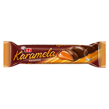 Eti Karamel Dolgulu Bol Stl ikolata