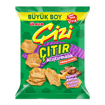 lker izi tr Peynir & Biftek Attrmalk 80 g
