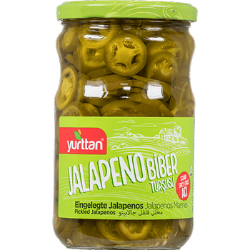 Jalapone Biber Turusu 660