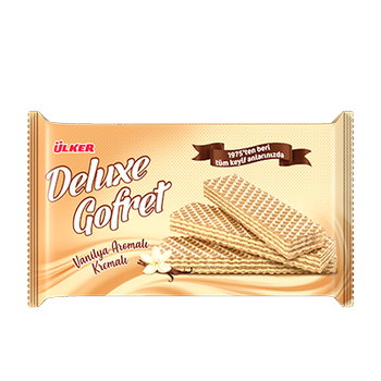 lker Deluxe Gofret Vanilya 220 g