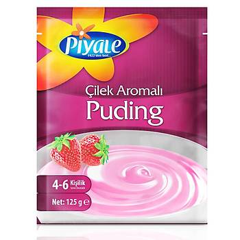 Piyale ilekli Puding 125 Gr
