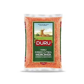 Yerli Krmz Futbol Mercimek (Krmz  Mercimek) 2000g