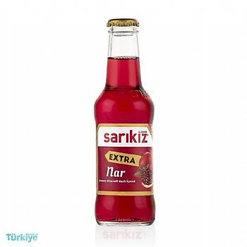 Sarkz 200 ml Extra Nar Aromal Mineralli Gazl ecek