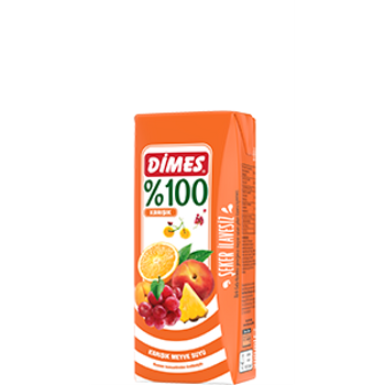 DMES %100 Kark Meyveler 200 ml