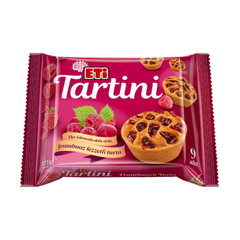 Eti Tartini Frambuazl Turta