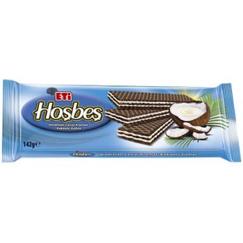 Hobe Hindistan Cevizi Kremal Kakaolu Gofret
