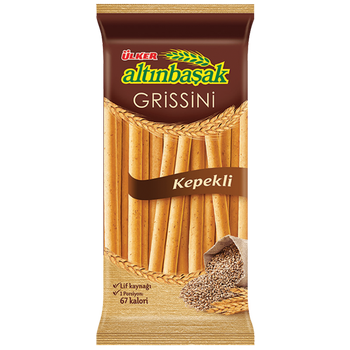 lker Altnbaak Kepekli Grissini 125 g