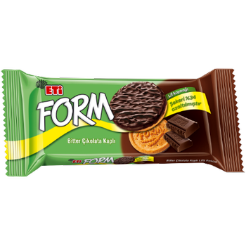 Form Bitter ikolata Kapl Lifli Biskvi