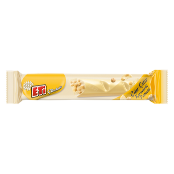 Eti ikolata Karamel Patlakl Beyaz ikolata