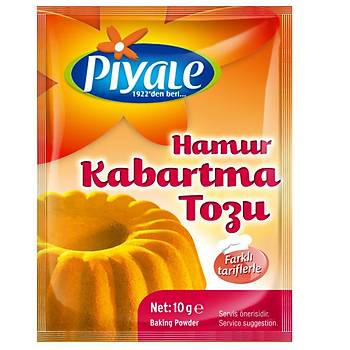 Piyale Hamur Kabartma Tozu 15 li Paket