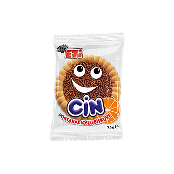 Cin Portakal Soslu Biskvi