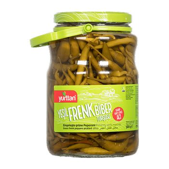 Yeil Frenk Biber Turusu 1700