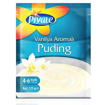 Piyale Vanilyal Puding 125 Gr