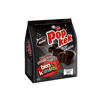 Popkek Mini Bitter ikolatal