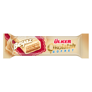 lker Beyaz  ikolatal Gofret  36 g