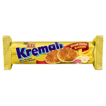 Muz Kremal Sandvi Biskvi