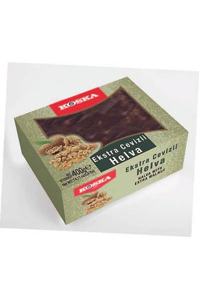 400g Ekstra Cevizli Helva