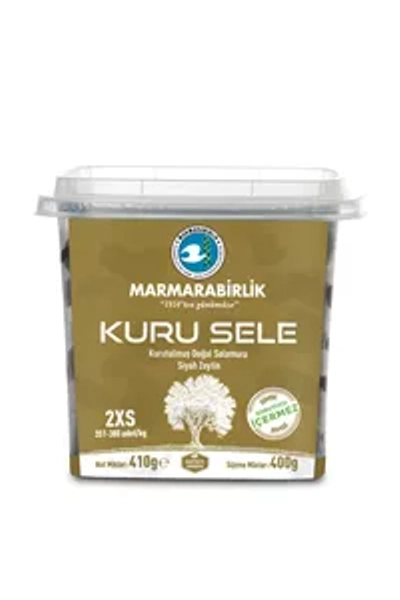 Marmara Birlik Kuru Sele Zeytin 800 g. 2XS
