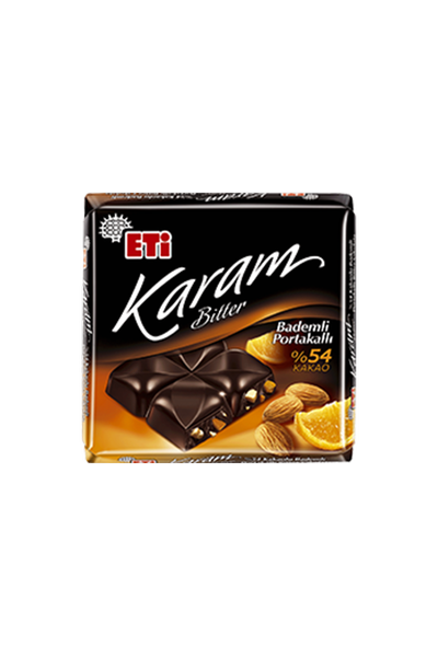 Karam %54 Kakaolu Bademli Portakall�