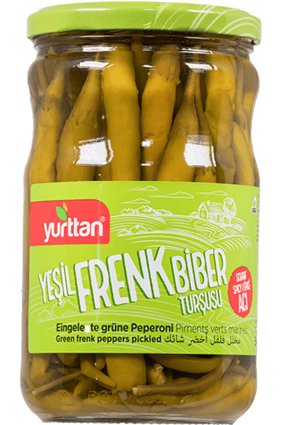 Ye�il Frenk Biber Tur�usu 660