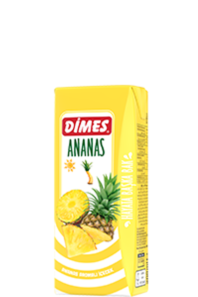 D�MES Ananas Aromal� ��ecek 200 ml