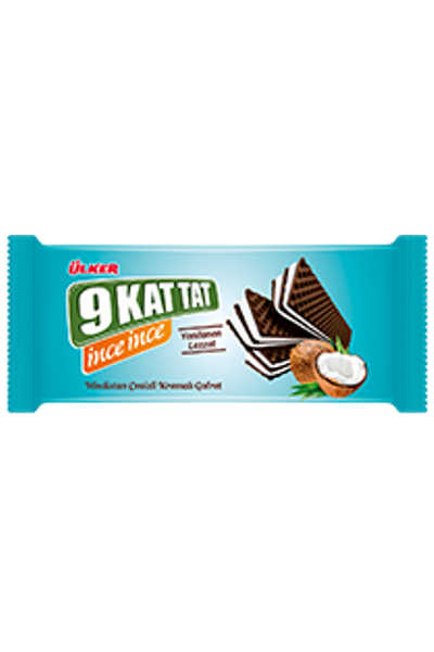 �lker 9 Kat Tat �nce �nce Hindistan Cevizi 40 g
