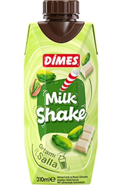 D�MES Antep F�st�kl� & Beyaz �ikolatal� Milkshake