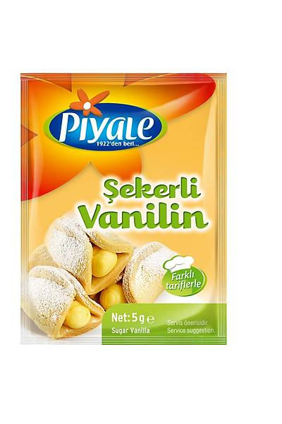 Piyale �ekerli Vanilin 15 li Paket