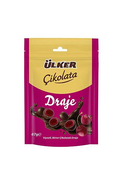 �lker Draje �ikolata Vi�ne Bitter 67 G