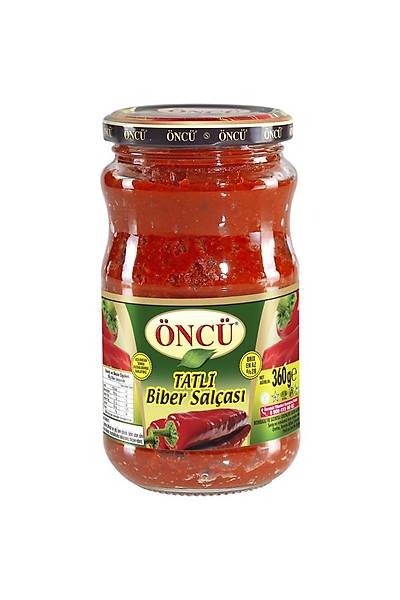 Tatl� Biber Sal�as� 360 gr