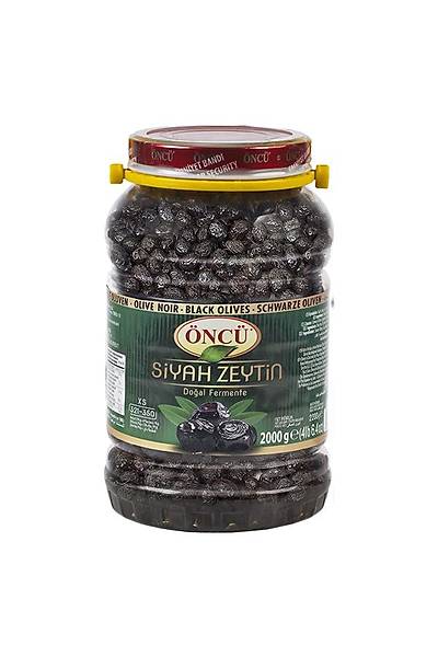 Siyah Zeytin 2000 g XS (321-350)