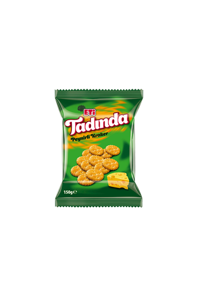 Eti Tad�nda Peynirli Kraker