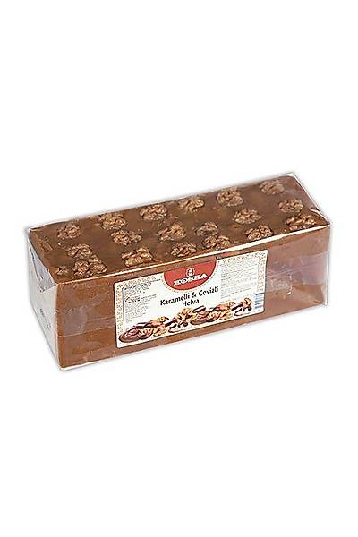 4 kg Karamelli Cevizli Helva