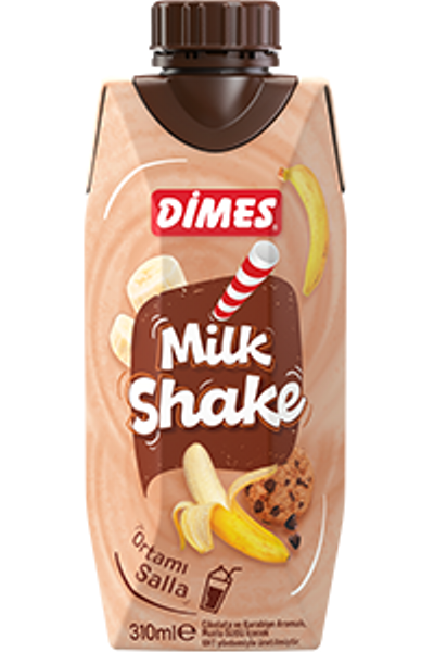 D�MES Muzlu & Kurabiyeli Milkshake