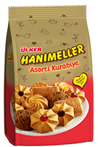�lker Han�meller Asorti Bisk�vi 150 g