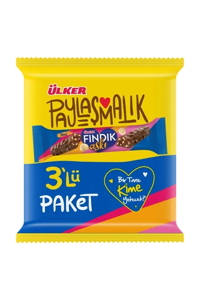 �lker F�nd�k A�k�  Payla�mal�k 3'l� Paket
