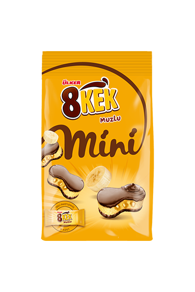 �lker 8 Kek Mini Muzlu 162 g