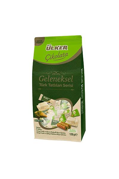 �lker Geleneksel T�rk Tatl�s� Serisi Beyaz �ikolata 120 G