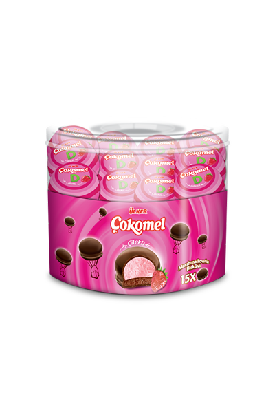 �lker �okomel Marshmallow �ilekli 12 g 15'li
