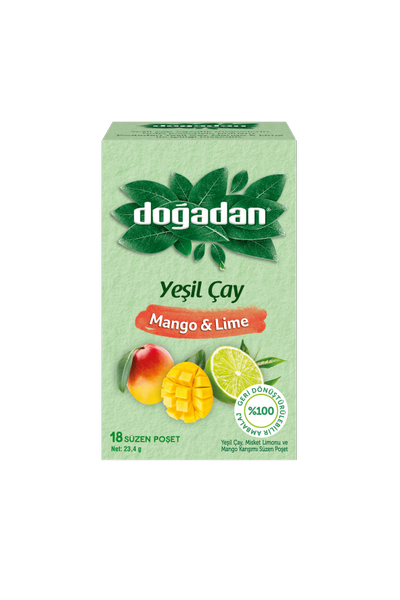 Ye�il �ay Mango & Lime