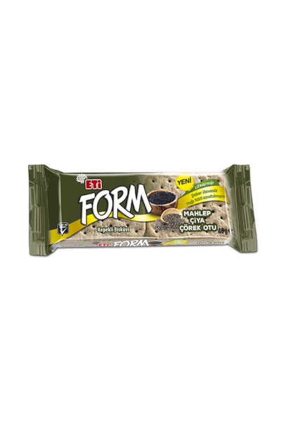 Form Mahlep, �iya, ��rekotlu Kepekli Bisk�vi