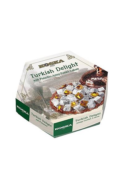 250 g F�st�kl� Lokum