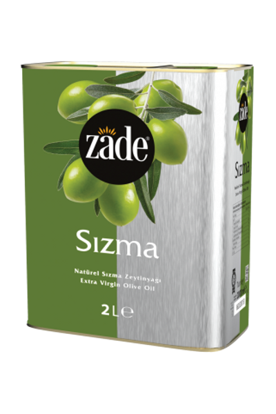 Nat�rel S�zma Zeytinya�� 2 lt (Teneke)