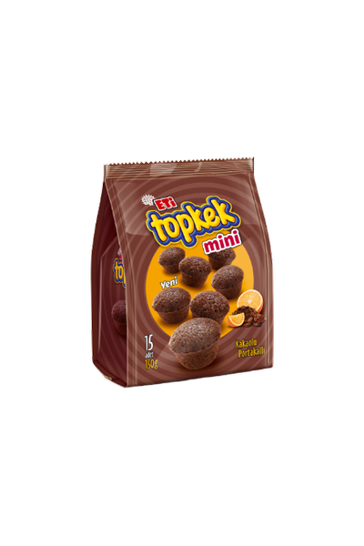 Topkek Mini Kakaolu Portakall� Kek